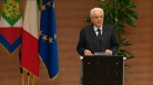 6 maggio 2016 - discorso Presidente della Repubblica Sergio Mattarella, seduta straordinaria Consiglio regionale FVG.